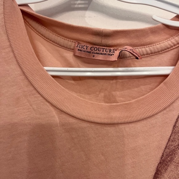 2/40$ Juicy couture money t-shirt pink small - Picture 3 of 5